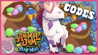 Animal Jam Play Wild Codes 2019