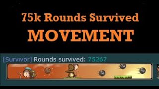 75,000+ Rounds Survived | MOVEMENT | Jetschild 2020 / #transformice