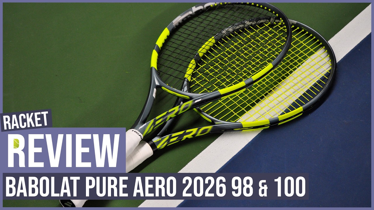 【保証書付き新品】2026 Babolat Pure Aero 100 G2 Babolat Pure Aero 100 (2026) | Fromuth Racquet Sports