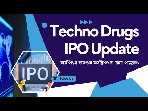 Techno Drugs IPO
