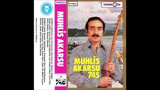 MUHLİS  AKARSU  SAKIN BU MİLLETİ  UYUYOR SANMA.TÜRKÜOLA 745 ORJİNAL KASET Resimi