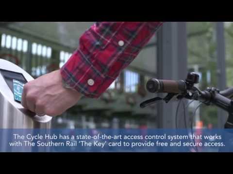 Cyclepods Present Lewes Cycle Hub A Modern Cyclehub With Innovative Features And Technology Youtube