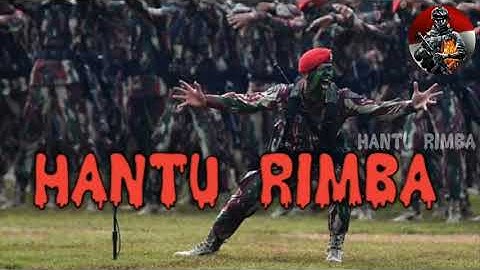 Komando Hantu Rimba | TNI | KOPASSUS