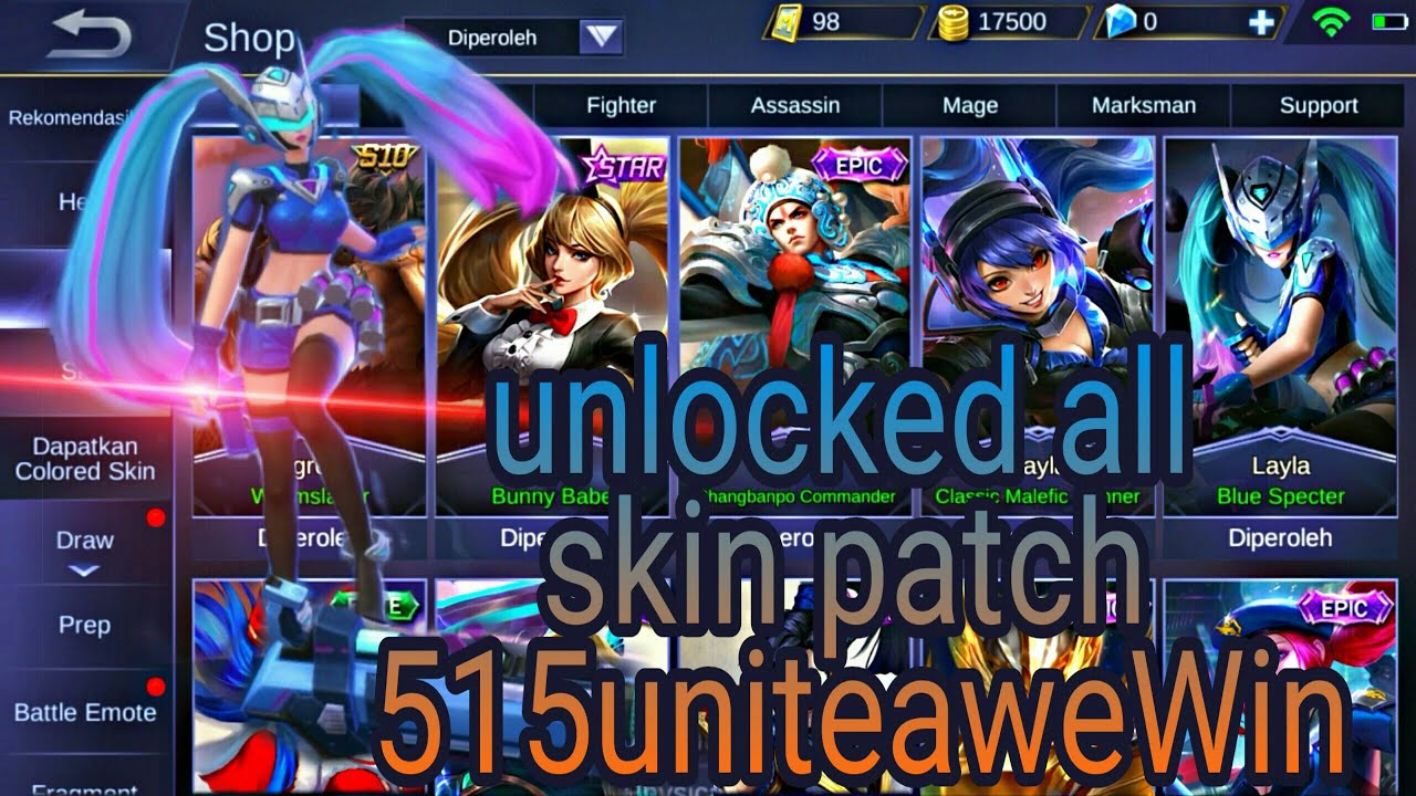 Mlcheat.Club Map Hack Mobile Legend Update Terbaru