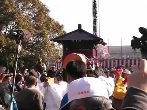 Tagata Shrine Festival 田縣神社豊年祭　ちんこ祭り