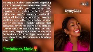 {72960Hz Sample & Stereo} Brandy - Best Friend {True 285Hz With 432Hz Video Pixels