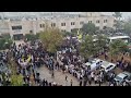 Funeral  birzeit  university november 2022