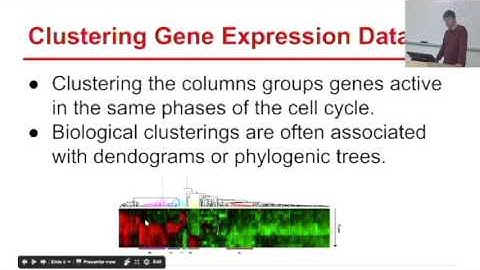 Lecture 22 - Clustering