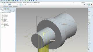 Part modeling-Datum Planes in Wildfire 5