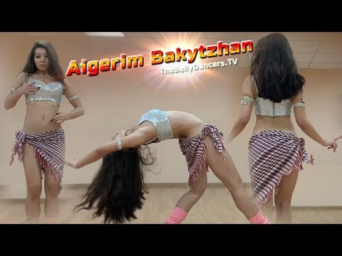 Aigerim Bakytzhan - Belly Dance Kazakh Style