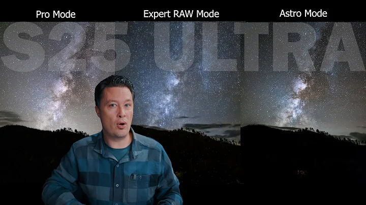 Astrophotography with the S25 Ultra: What the Heck happened to these Expert RAW files?!? 🤬
