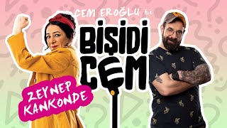 Cem Eroğlu - Zeynep Kankonde  Bişidicem Talk Show Yeni Bölüm | Biletinial