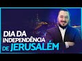 Dia da independência de Jerusalém - juntos somos fortes