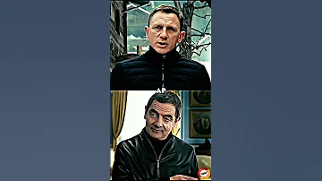 James Bond vs Johnny English || who will win?? #shorts