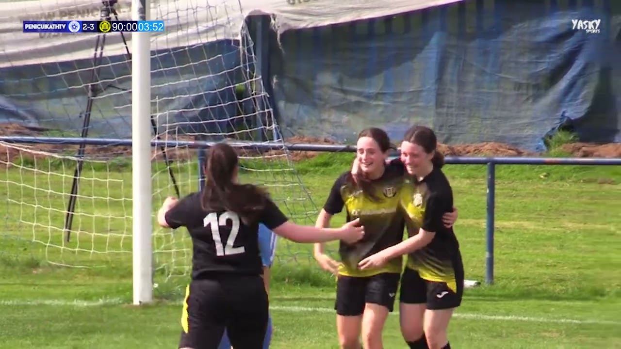 GOAL | Rachel Rutherford scores the winner for Danderhall deep into injury time