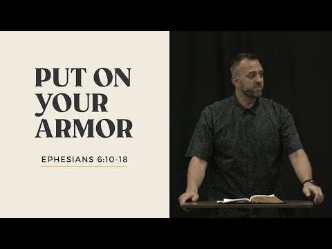 Ephesians (42): 'Put