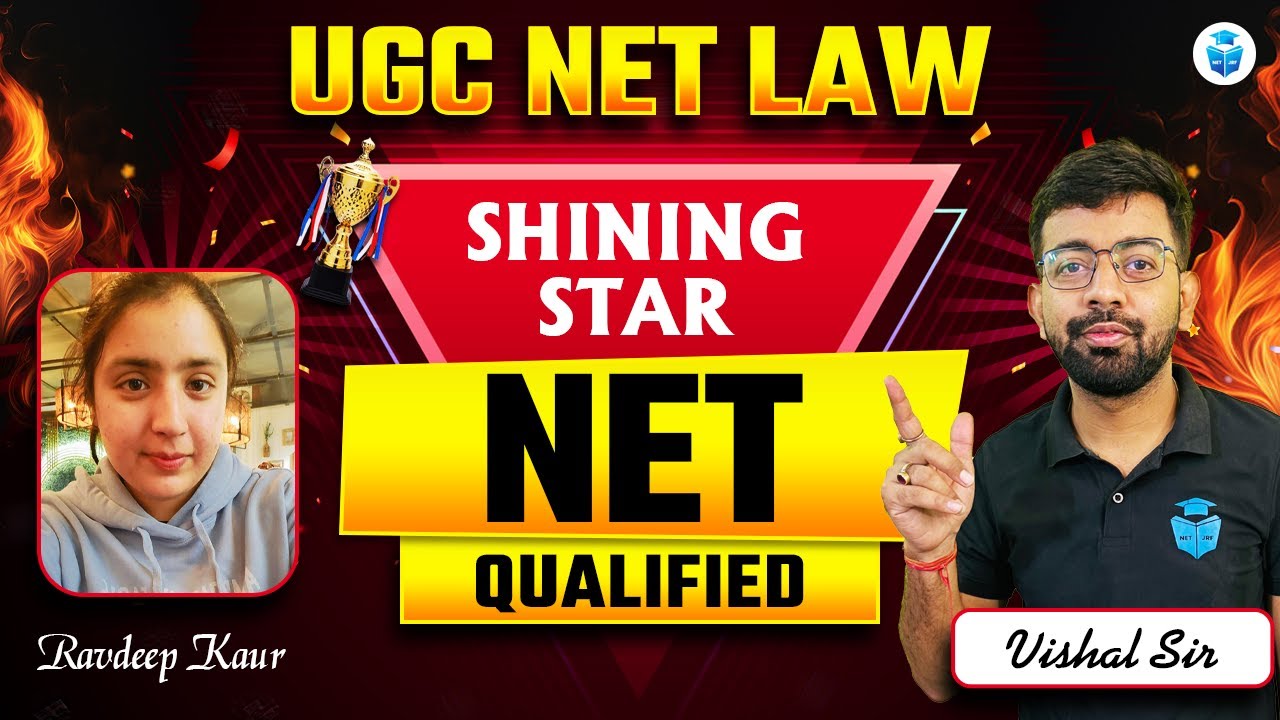 UGC NET Result 2025 | Ravdeep Kaur Strategy to Crack UGC NET in Law ...
