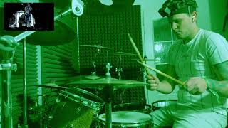 Rammstein - Du Riechst so gut (Live in Paris) | POV Drumcover | 4K