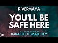 Rivermaya - You&#39;ll Be Safe Here (Karaoke/Acoustic Instrumental) [Female Key]