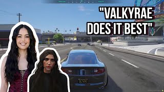 Buddha Praises How Valkyrae Handles RP + Talks About the Adjustments in NoPixel