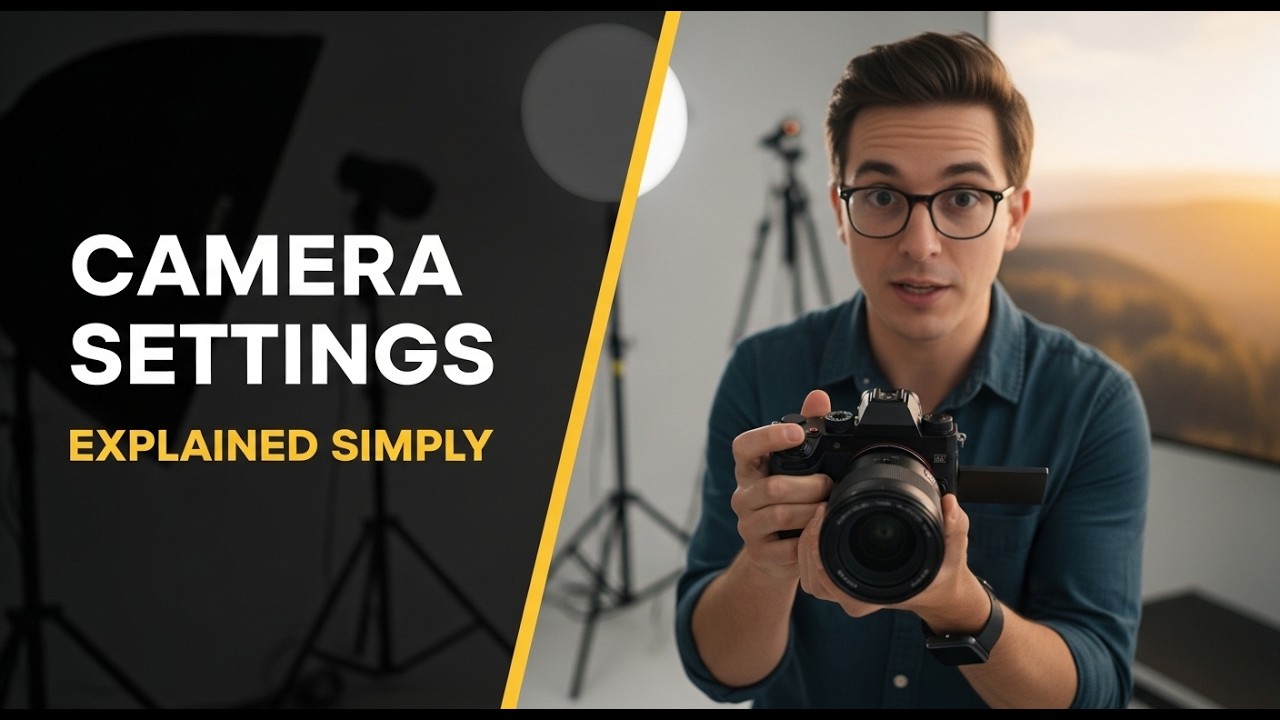 Stop Using Auto Mode! DSLR Camera Settings Explained for Beginners ...