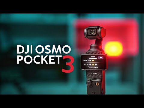 Большой обзор DJI Osmo Pocket 3- Самая крутая компактная камера на сегодняшний день!