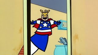 Dexters Laboratory - Justice Friends, Emble