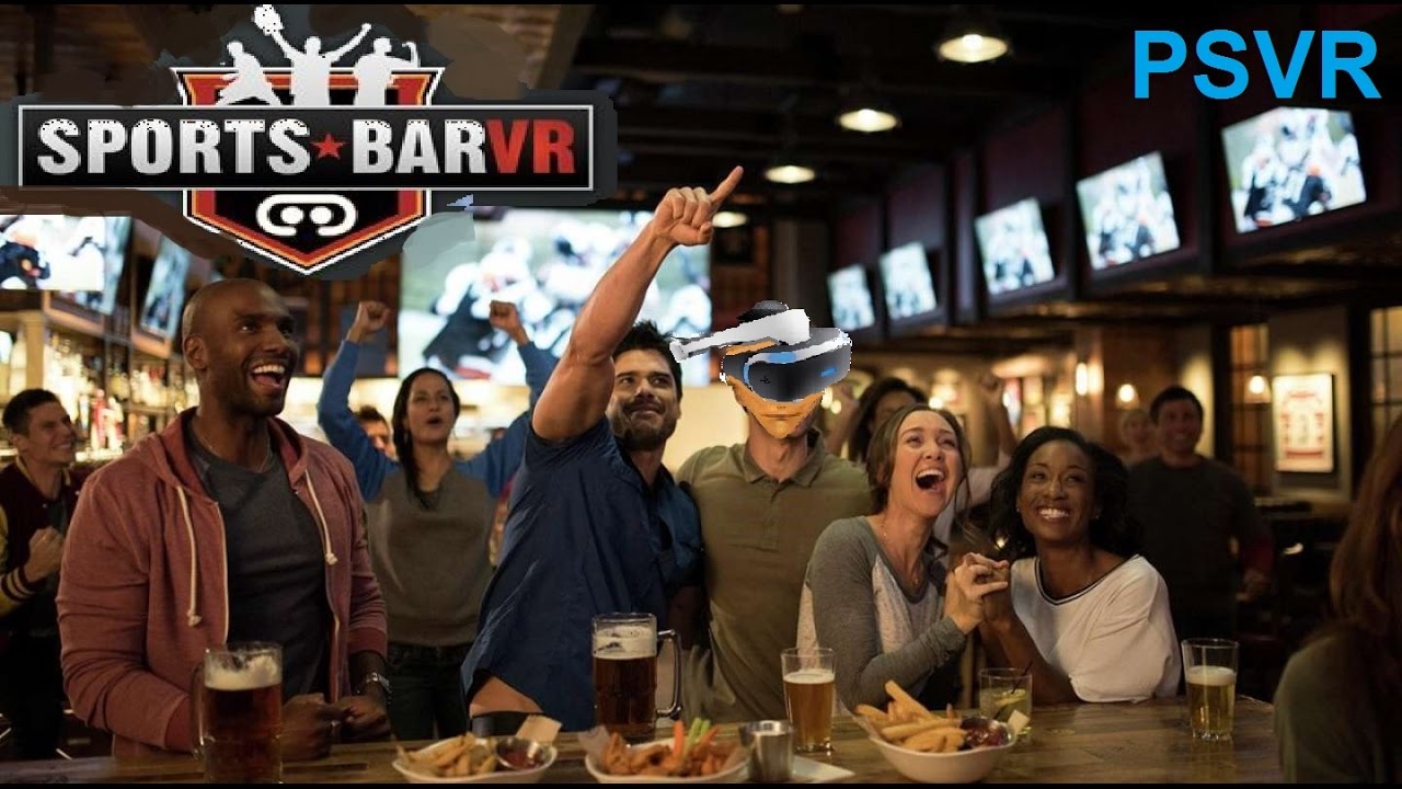 Sports Bar VR Hangout Join Me!!!! 'Lets Play Some Pool' PS4 / PRO / PSVR YouTube
