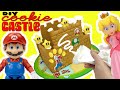 The Super Mario Bros Movie Princess Peach DIY Cookie Castle! Crafts for Kids