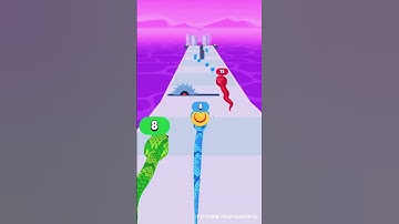 Snake Run Game 🐍🐍 #shorts #snakegame #snakerun #funnyvideo #9
