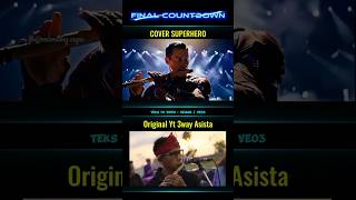 ROCKDUT ala SUPERHERO ! COVER AI #aigratis #ai #tutorial #gemini #chatgpt