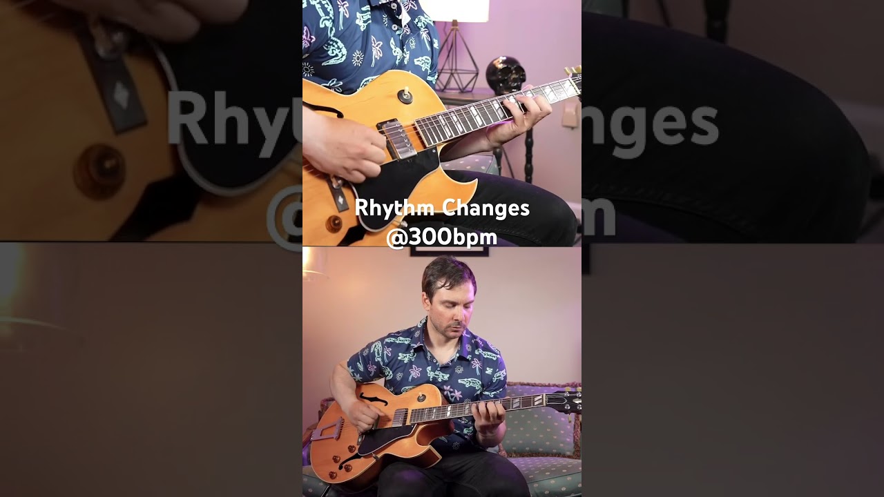Rhythm Changes @300bpm 
