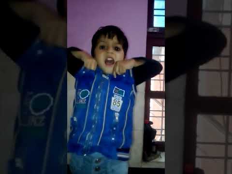 Cute Baby Yashika Reciting Poems
