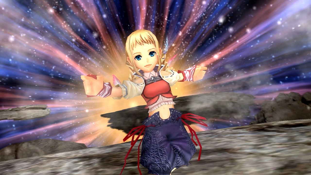 DISSIDIA FINAL FANTASY OPERA OMNIA - GL-First Penelo BT/FR - YouTube