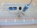transistor signal amplifier / geluidsversterker