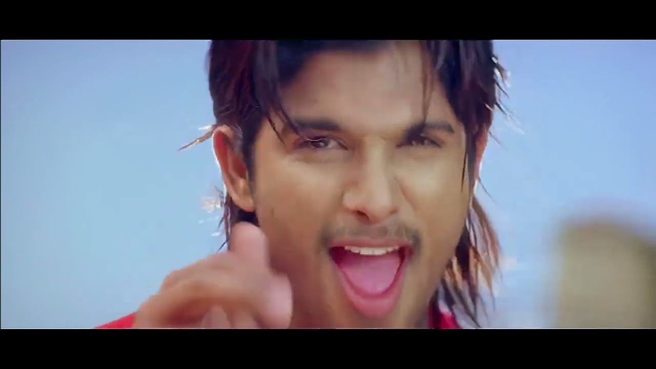 Ninne Ninne Video Song Upscaled  4K   Allu Arjun  Desamuduru