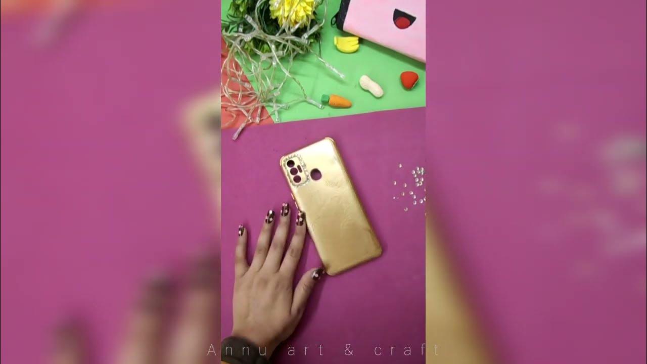 how-to-make-phone-cover-phone-cover-diy-phone-cover-craft-youtube
