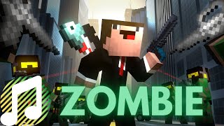 Albert Vishi - Zombie (AGENT DERP) | Minecraft Animation(Music Video)♪ (Part 2)  [Forward Pass]