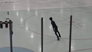 Yuzuru Hanyu | Autumn Classic 2018 Practice 20/09/2018 Part 5 - FS runthrough 20/09/2018
