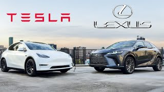 PlugIn Hybrid or All Electric?? (Lexus RX 450h+ vs Tesla Model Y)