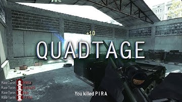 QUADTAGE starring Mitch, Raoul, Torin, and Red