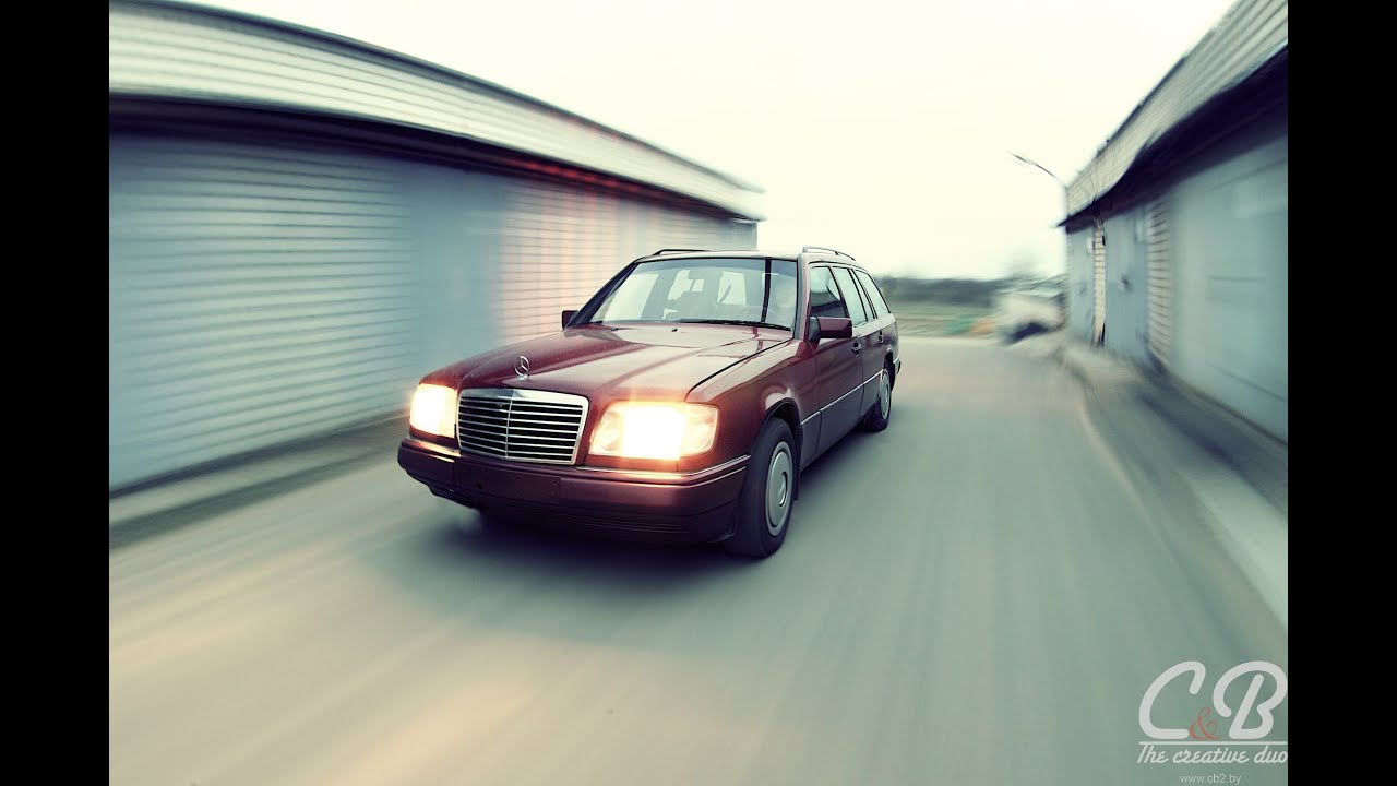 Mercedes-Benz E-class CB2 Wagon Видеограф торопится домой Mercedes-Benz E-class CB2 Wagon Видеограф торопится домой