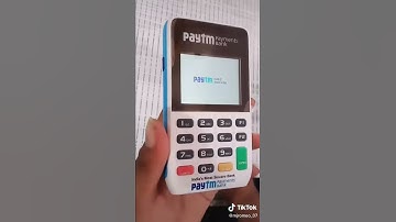 PAYTM ATM  MACHINE