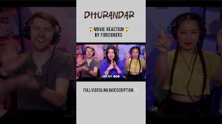 That Hair Flip 😱 Dhurandar Movie Reaction By Foreigners #dhurandar #foreignersreact #desireaction