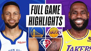 Game Recap: Lakers 124, Warriors 116