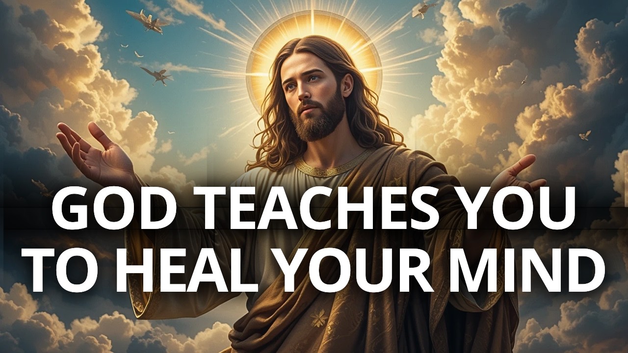 DISCOVER HOW GOD CAN HEAL YOUR MIND WITH JESUS' SECRET TEACHINGS - gods says - god message