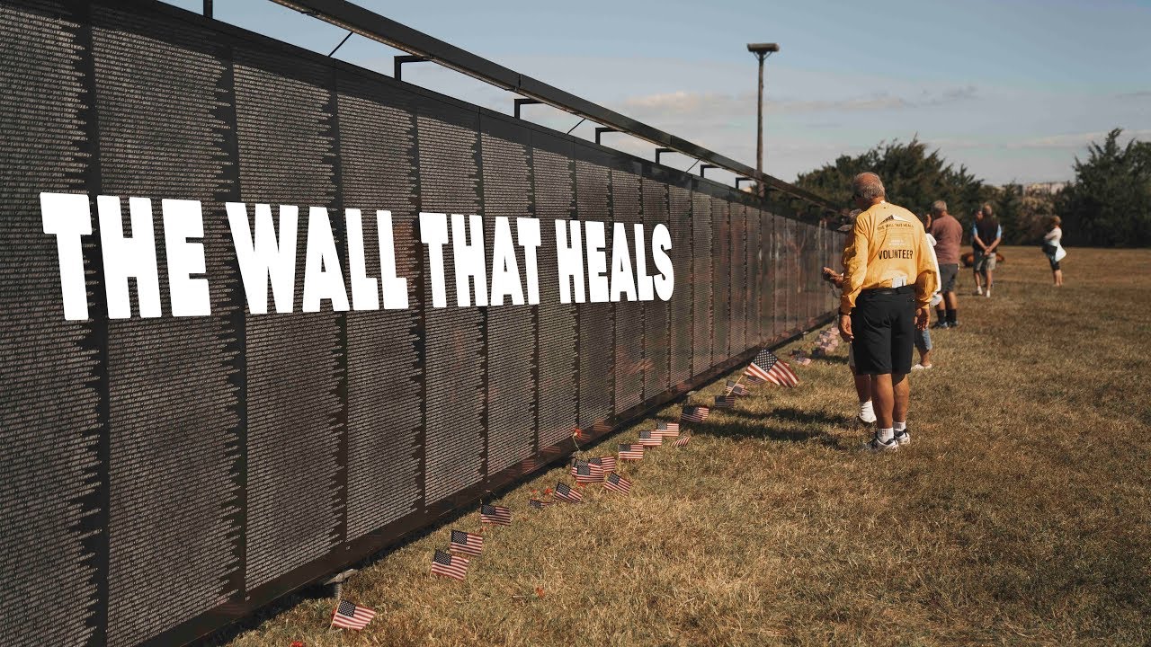 The Wall That Heals Vietnam Veterans Memorial YouTube