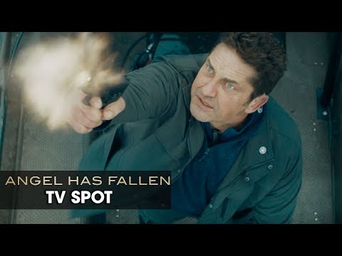 Angel Has Fallen (2019 Movie) Official TV Spot “SAVE” — Gerard Butler, Morgan Fr