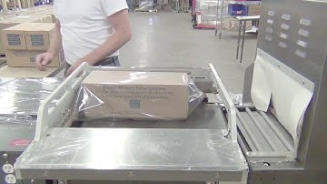 3G Packaging Corp. | SMC L-Bar Sealer & Shrink Tunnel