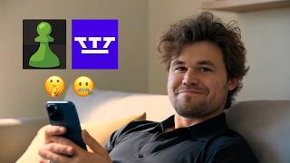 When you legally can’t promote your own company ft. Magnus Carlsen